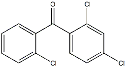 2,2',4-trichlorobenzophenone 化学構造式