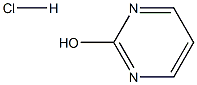 2-hydroxy-pyriMidine hydrochloride Structure