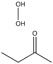 Methyl ethyl ketone peroxide Struktur