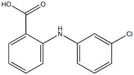 N(m-chlorophenyl)-anthranilic acid|N(间-氯苯基)-邻氨基苯甲酸