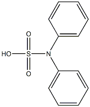 二苯胺磺酸, , 结构式