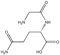 glycyl-L-glutamine Structure