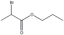 Propyl-a-Bromopropionate Struktur