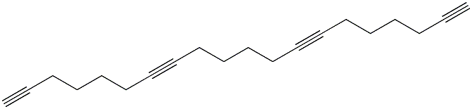 1,7,13,19-EICOSATETRYSE Struktur