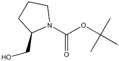 N-BOC- D-脯氨醇,,结构式