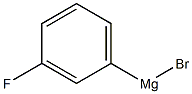 3-fluorophenylmagnesium bromide solution Structure