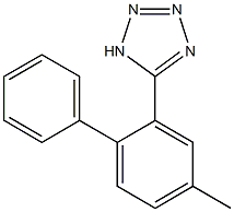 4-METHYLBIPHENYL-2-YL-TETRAZOLE