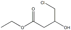 ETHYL4-CHLORO-3-HYDROXYBUTYRATE 结构式