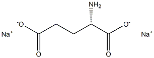 SODIUMMONOGLUTAMATE Struktur