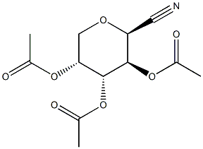 2,3,4-Tri-O-acetyl-b-D-arabinopyranosylcyanide|