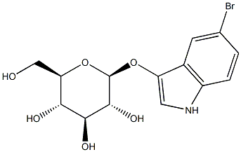  5-Bromo-3-indolyl-b-D-glucopyranoside