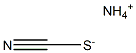 AMMONIUMTHIOCYANATE,0.5NSOLUTION Structure
