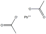 LEADACETATE,20%(W/V)SOLUTION,,结构式