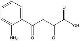 4-(2-aminophenyl)-2,4-dioxobutanoic acid,,结构式