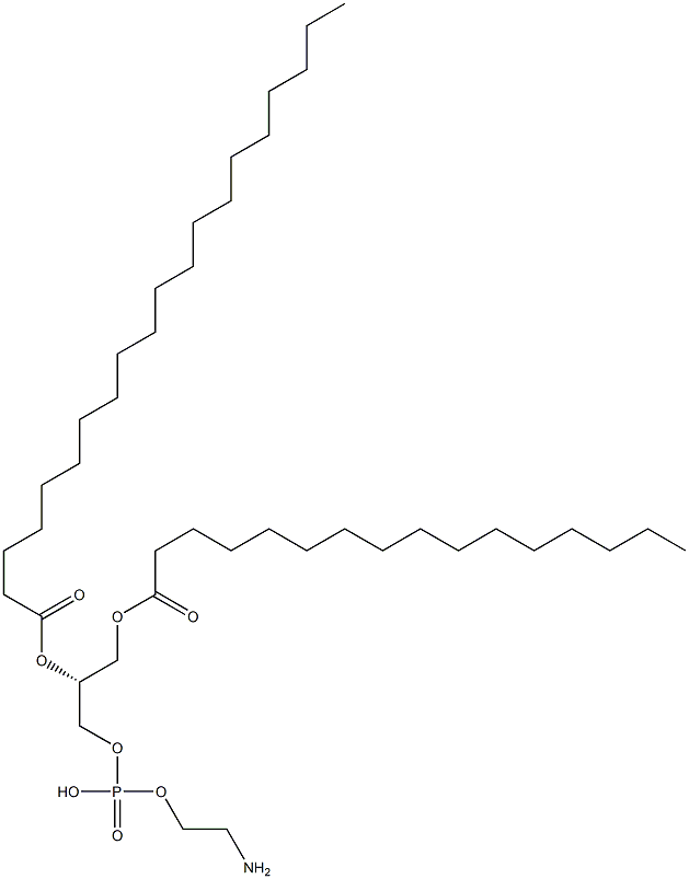  2-aminoethoxy-[(2R)-3-hexadecanoyloxy-2-icosanoyloxy-propoxy]phosphinic acid