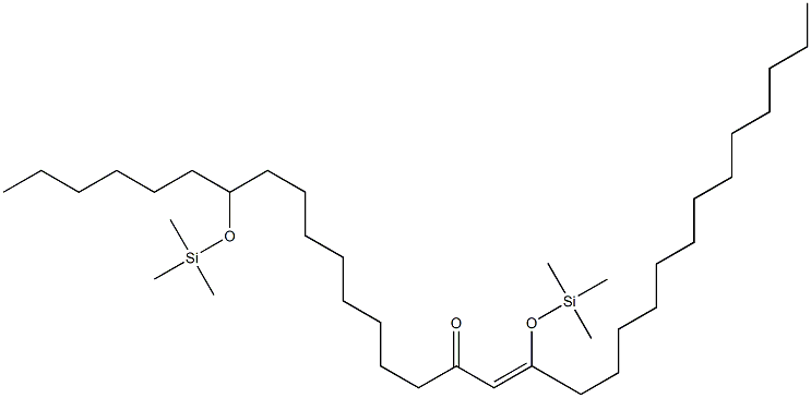 (4Z)-15-Hexyl-2,2,17,17-tetramethyl-4-tridecyl-3,16-dioxa-2,17-disilao ctadec-4-en-6-one