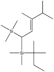 1-[(1,1-Dimethylpropyl)dimethylsilyl]-3,4-dimethyl-1-trimethylsilylpen t-2-ene|