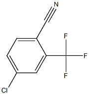 4-Chlorotrifluoromethylbenzonitrile Struktur