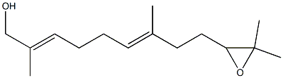  9-(3,3-Dimethyloxiran-2-yl)-2,7-dimethylnona-2,6-dien-1-ol