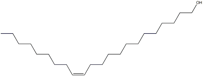 cis-13-Docosen-1-ol. Structure