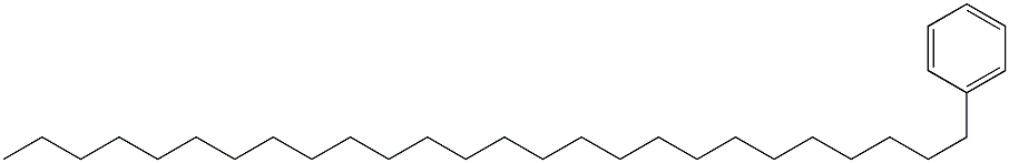 Hexacosylbenzene. Structure