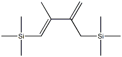 Trimethyl[(3E)-3-methyl-2-methylene-4-(trimethylsilyl)-3-butenyl]silan e