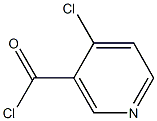 4-CHLORONICOTINOYLCHLORIDE Struktur
