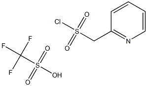  (Pyridin-2-ylmethyl)sulphonyl chloride triflate