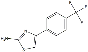 2-Amino-4-[4-(trifluoromethyl)phenyl]-1,3-thiazole 97%