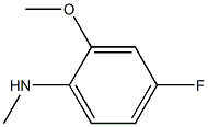 4-Fluoro-2-methoxy-N-methylaniline 96%|