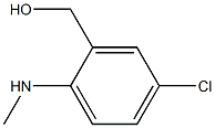 4-Chloro-2-(hydroxymethyl)-N-methylaniline