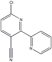  6-Chloro-[2,2']bipyridin-5-ylcarbonitrile