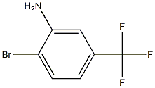 1-BROMO-2-AMINO-4-(TRIFLUOROMETHYL)BENZENE Structure