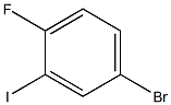 1-BROMO-3-IODO-4-FLUORO BENZENE,,结构式
