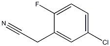 2-FLUORO-5-CHLOROPHENYLACETONITRILE