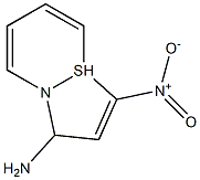 3-AMINO-5-NITROBENZO(2,1)ISOTHIAZOLE 结构式