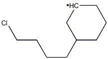  5-(4-CHLOROBUTYL )-1-CYCLOHEXYL