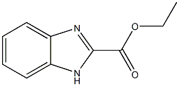 ETHYL 2-BENZIMIDAZOLECARBOXYLATE Structure