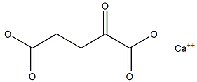 MONOCALCIUM ALPHA-KETOGLUTARATE Structure