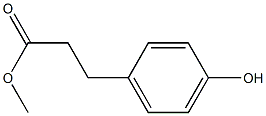  P-HYDROXYPHENYLPROPIONIC ACID METHYL ESTER