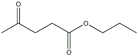 PROPYL LEVULINATE Structure