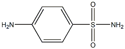SULFANILAMIDE CRYSTALS (SN) Structure