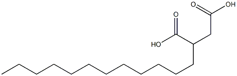 十二烷基丁二酸,,结构式