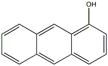 1-anthrol Structure