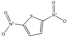2,5-dinitrothiophene 化学構造式