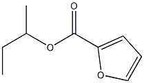 2-furoic acid sec-butyl ester 化学構造式