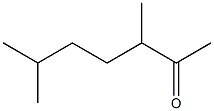 3,6-dimethyl-2-heptanone Struktur