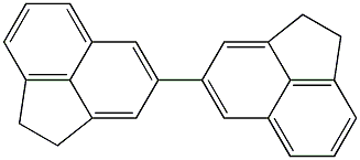 7,7'-聯二氫苊 结构式
