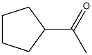 acetocyclopentane Structure