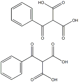 苯甲醯丙二酸 结构式